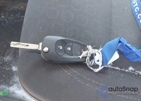 2019 Chevrolet Trax Ls из США, поврежденный, VIN 3GNCJNSB2KL218458